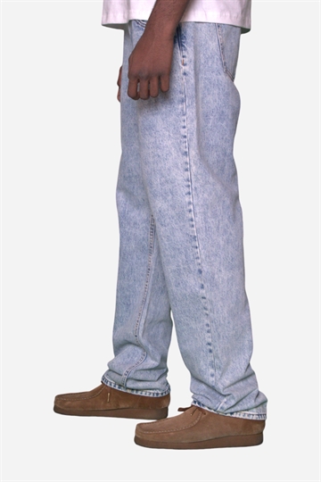 Fraizer - Teens - Baggy Jeans - Heavy Acid Wash